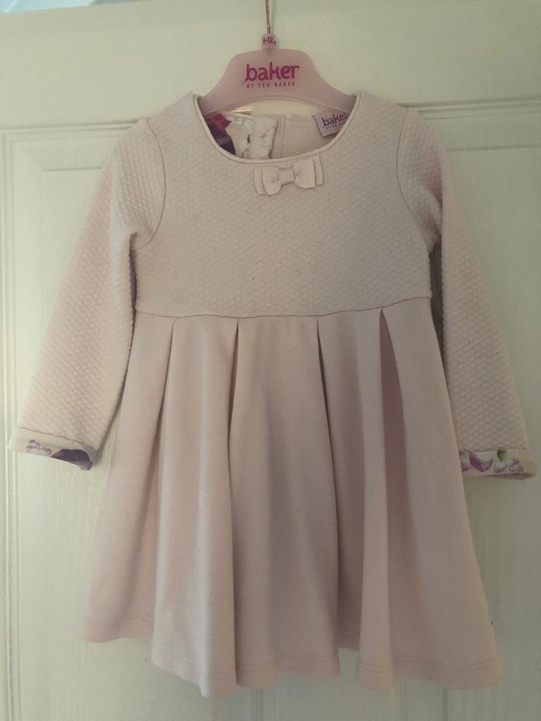 ted baker christening dress